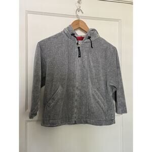 Baby BOBDOG Toddler Jacket Grey Pockets Long Sleeve Outerwear VTG Y2K Sz 5T 120